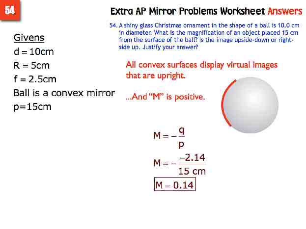 AP Extra Mirror Probs Answers.011-002